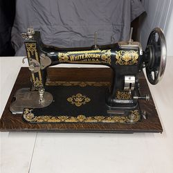 Vintage sewing machine