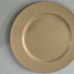 Gold Charger Plates