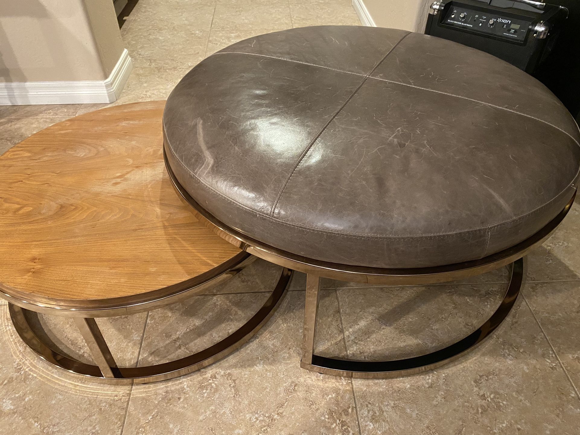 Coffee Table With Two Sides