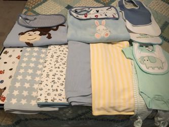 Baby cloths 25$ all