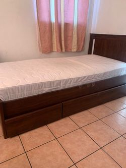 Twin bed