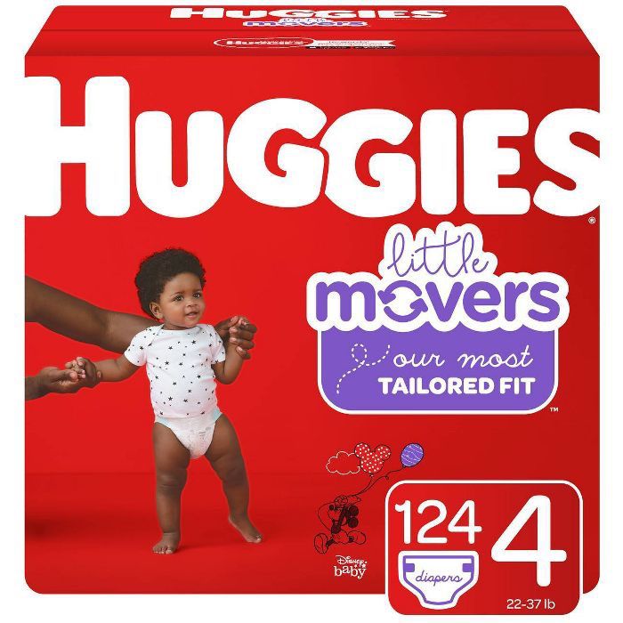 Huggies little movers