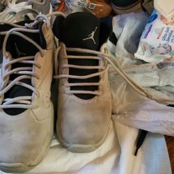 4y Grey Jordans Needs TLC