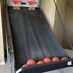 Lifetime Double Shot Indoor Basketball Arcade Game