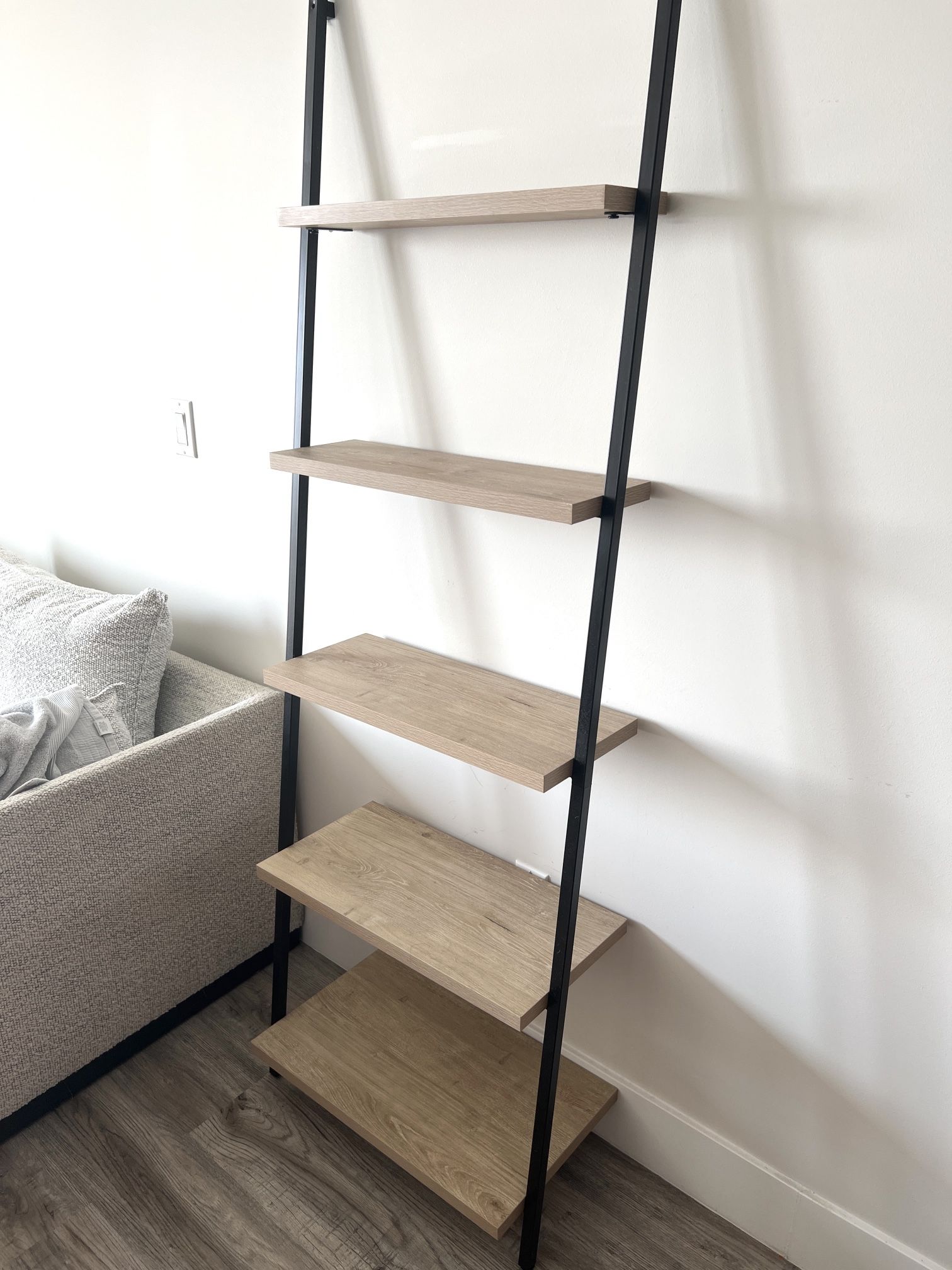 Shelf Ladder Bookcase
