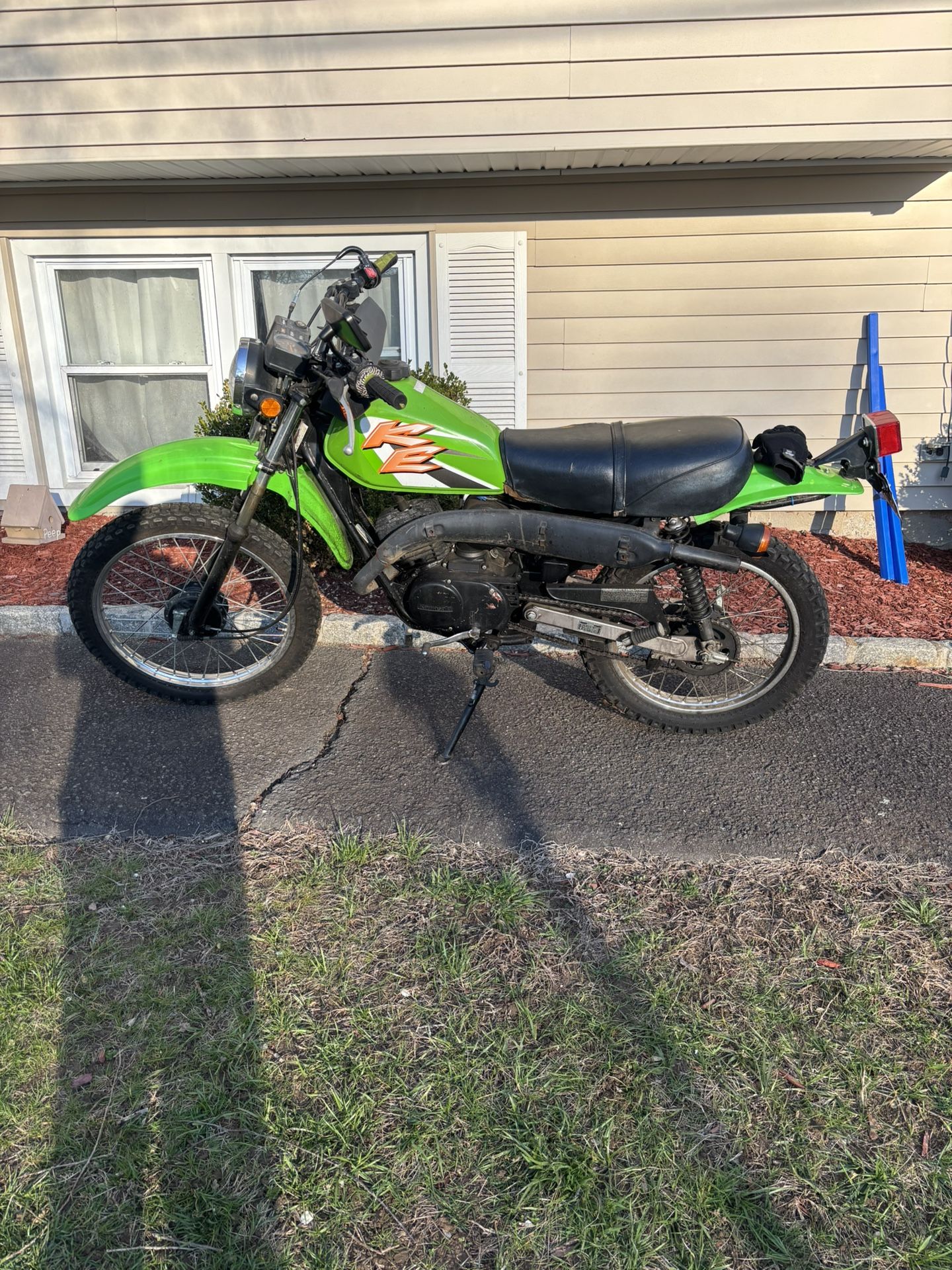 2001 Kawasaki KE100B