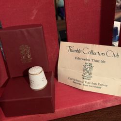 Edelweiss Thimble