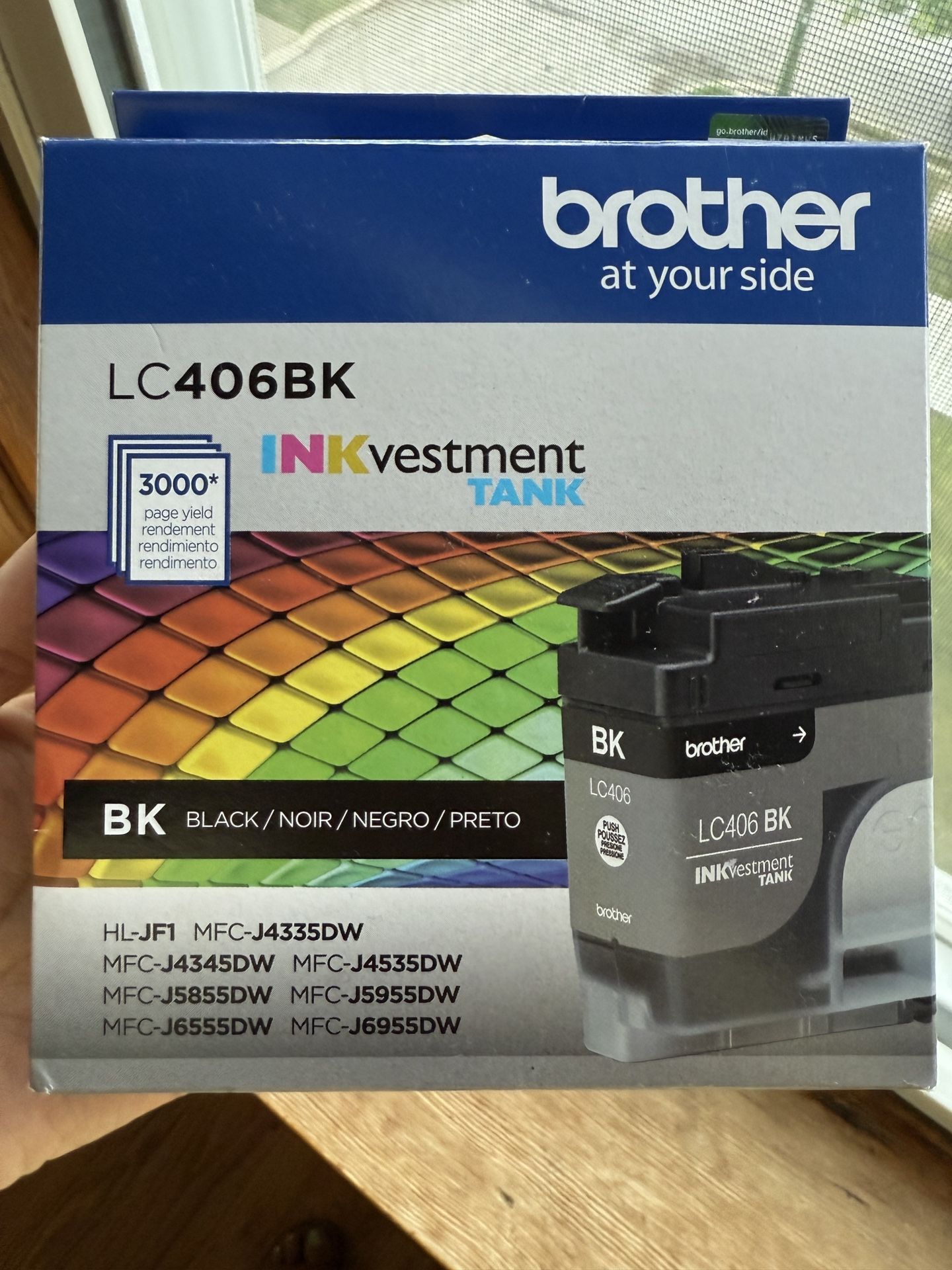 Printer Ink- LC406BK