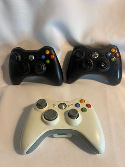 Official Microsoft Xbox 360 White Controller! Works Great! Fast Ship! Authentic!