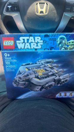 Lego Star Wars anzellan starship