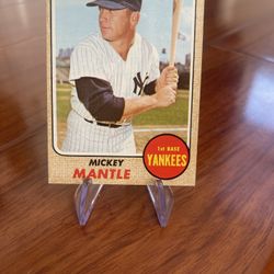1968 Topps 280 Mickey Mantle 