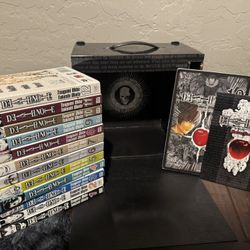 Death Note - The Complete Box Set