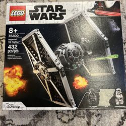 Star Wars Imperial Tie Fighter Lego Set