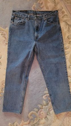 LEVI'S 512 MEN'S 36 X 30 SLIM FIT TAPERED LEG BLUE JEANS Daytona Beach