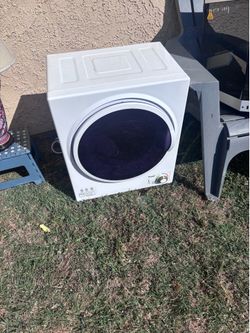 Mini washer and dryer