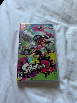 splatoon 2 nintendo switch