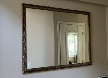 Gold Mirror Vintage 