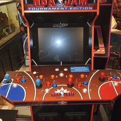 1up Arcade Game NBA Jam (Vault Edition) Look It Up