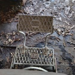 Vintage Koken Barber Chair 