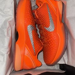 Kobe 6 Total Orange Size 11