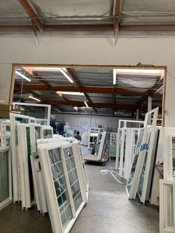 Vinyl windows and doors
