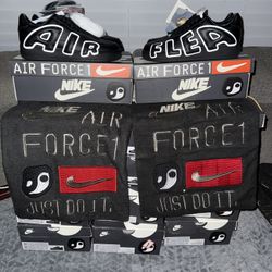 🌵 Cactus Plant Flea Market x Nike Air Force CB1 Low – Black/White – Size 8 • 8.5 • 9 • 9.5