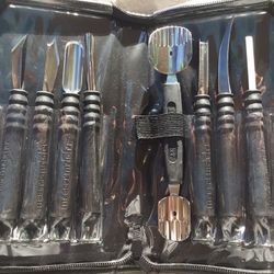 Messimeister 9 piece garnishing tool.