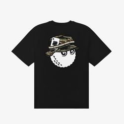 Malbon x Undefeated Hunter Buckets T-shirt XL BRAND NEW golf