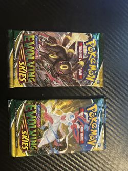 Evolving Skies Booster Pack 