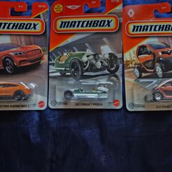 Matchbox Cars