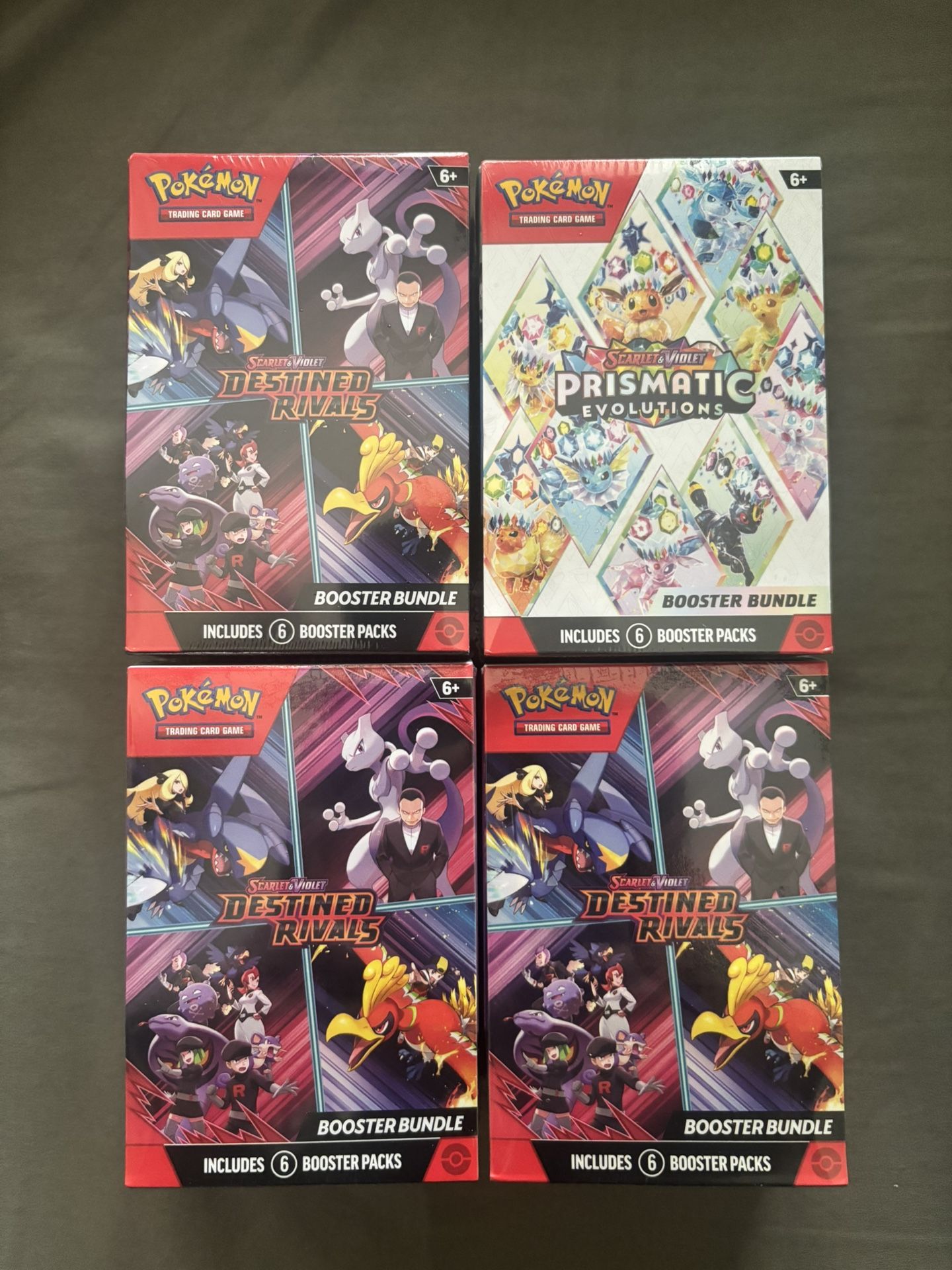 Pokémon Destined Rivals Booster Bundle