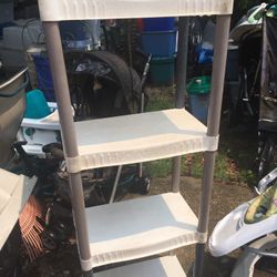 Four shelf unit only $20 firm