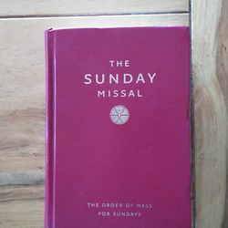 The Sunday Missal for Catholic Mass