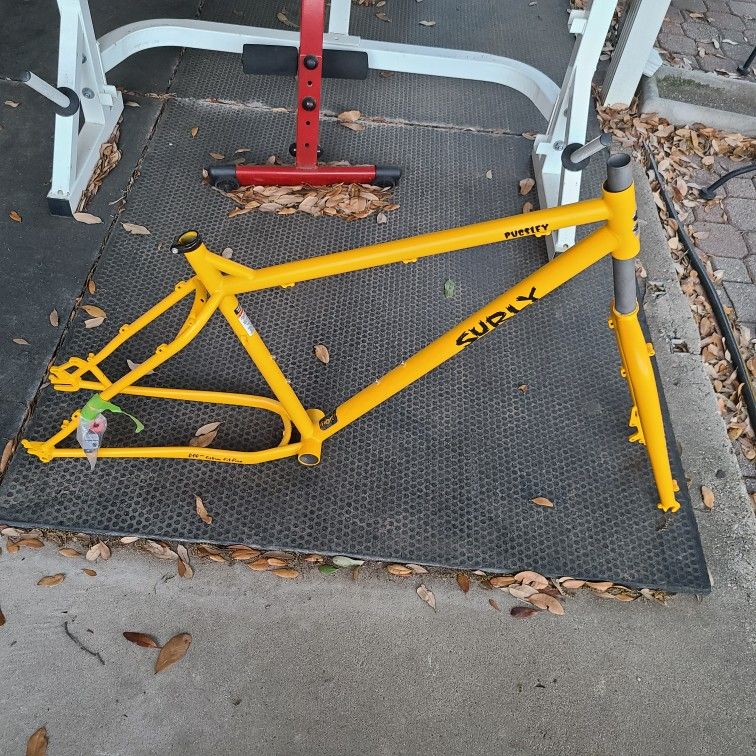 Surly Pugsley Frame Set Medium (18")