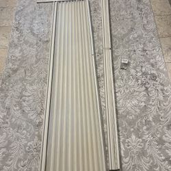 RV Travel Trailer Pair Of Accordion Doors