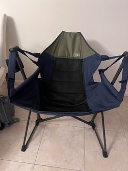 Rio swinging hammock chair