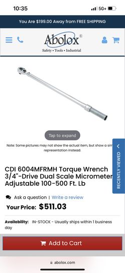 Torque Wrench