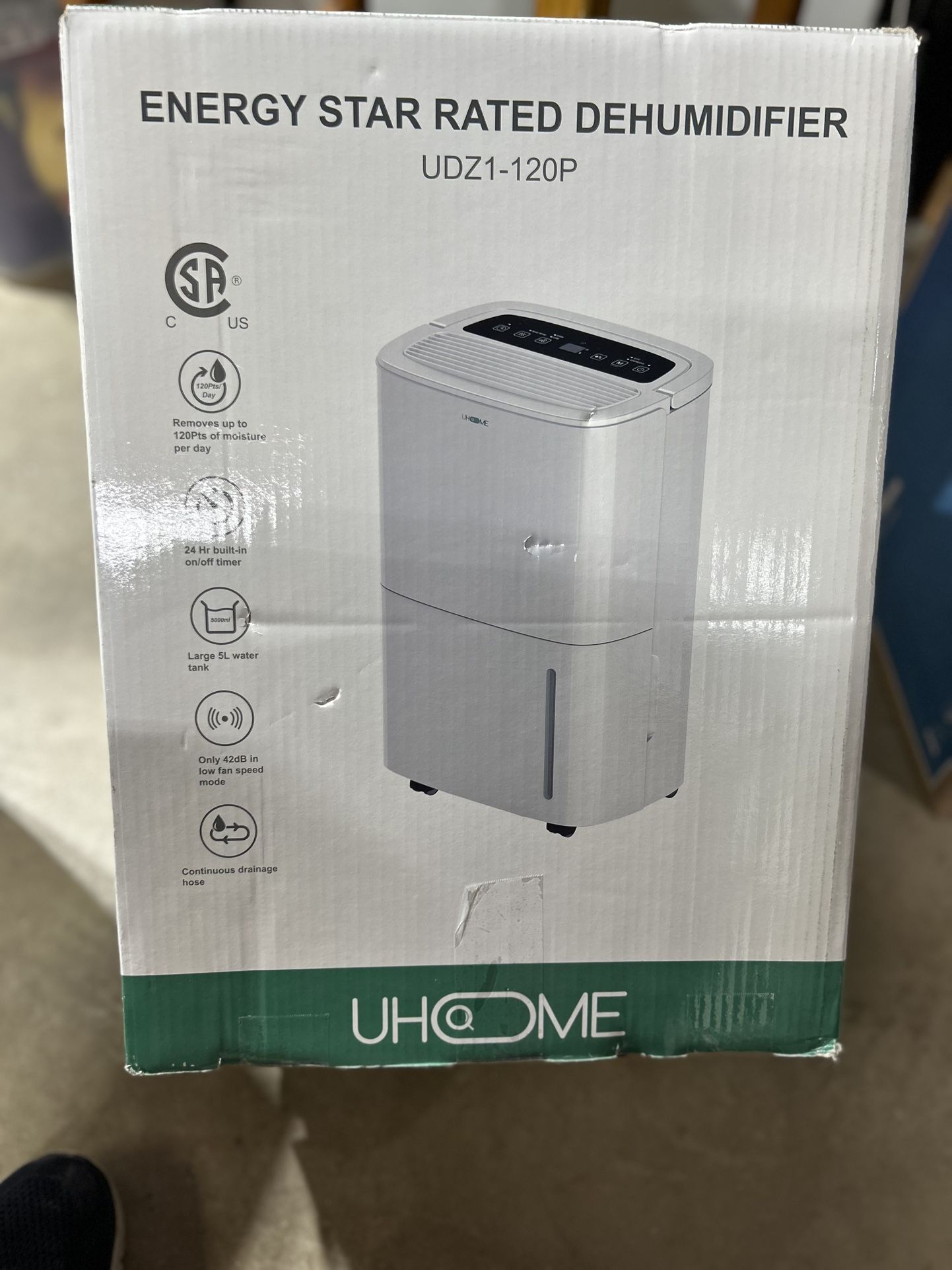 Uhomre Dehumidifier