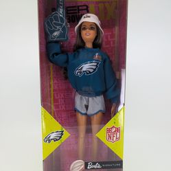 Barbie Super Bowl 59 Eagles 2025