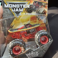 Monster Jam Wreck Deck 