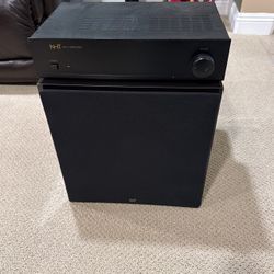 NHT SA-2 Subwoofer Amplifier And SW2 Subwoofer