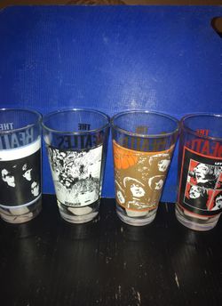Beatles Glasses