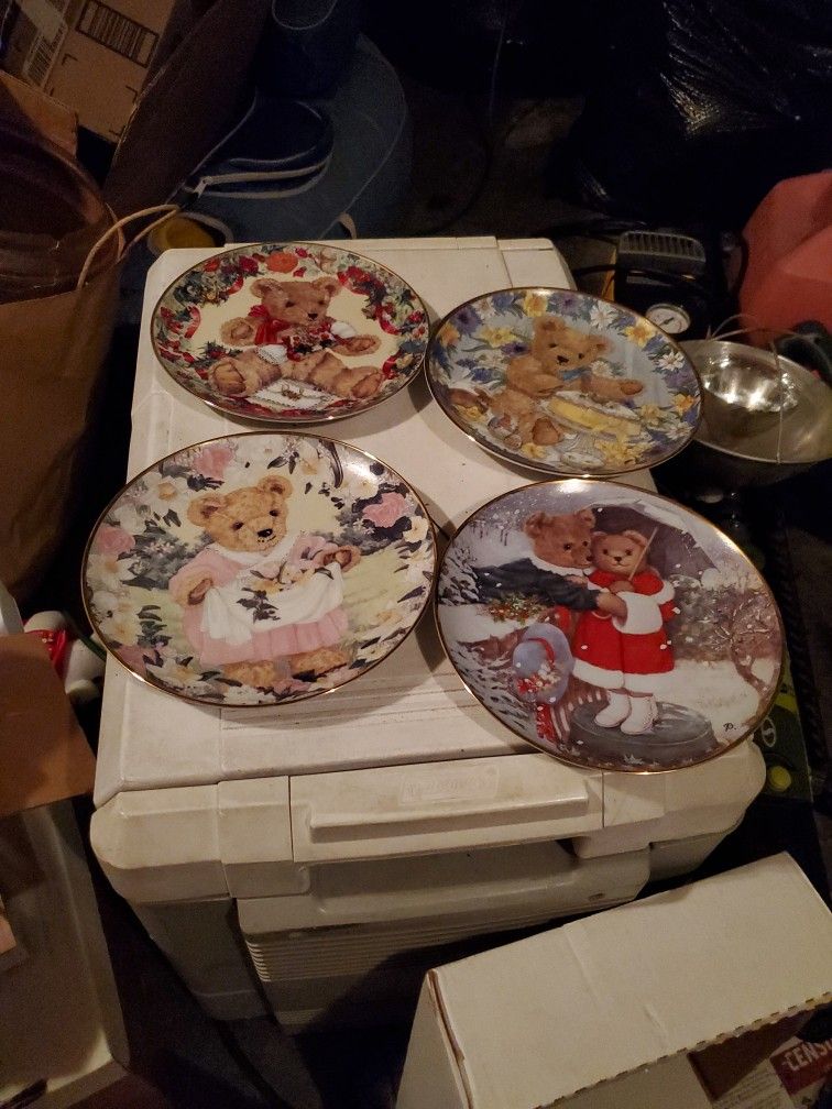 China Bear Plates