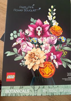 Lego botanical flowers