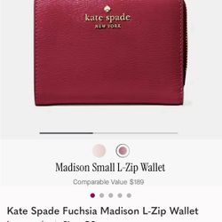 Kate Spade Wallet 