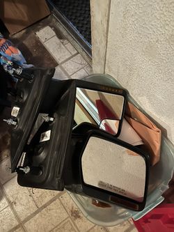 Side View Mirrors Left And Right  2013 F150