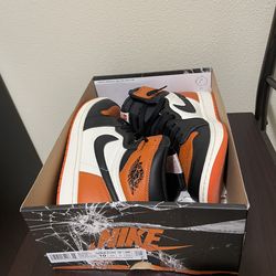 Jordan 1 Shattered Backboards Size 10