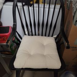 Black Wooden Windsor Chair