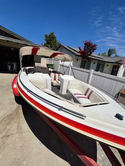 1985 miller open bow boat