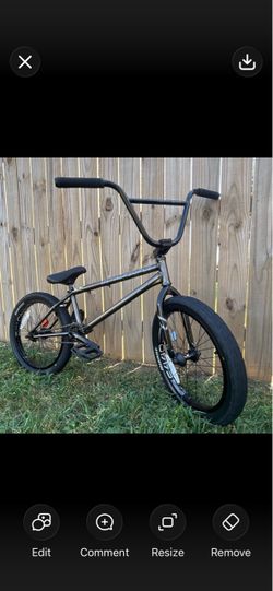 2023 WeThePeople Envy BMX 21” – Black Chrome – Premium Éclat Components